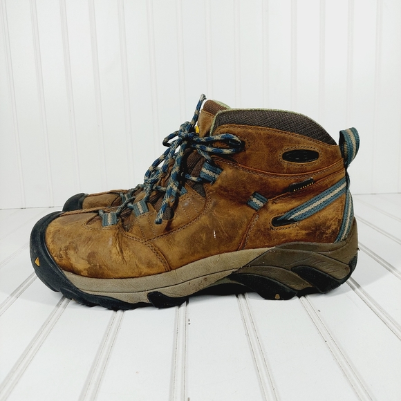 Keen Shoes Keen Csa Oshawa Mid Steel Toe Leather Work Boots F79